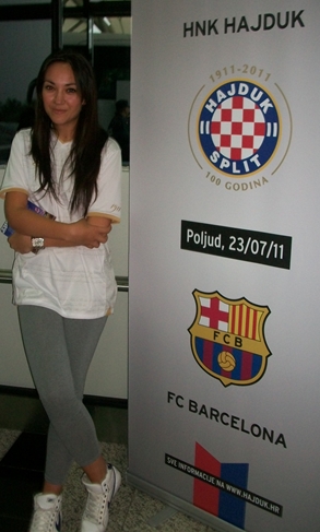 Hajduk - Barcelona