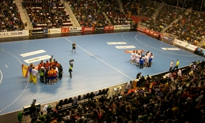 SPAIN - CROATIA Handball